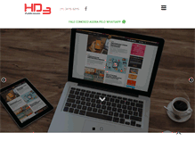 Tablet Screenshot of hd3publicidade.com.br